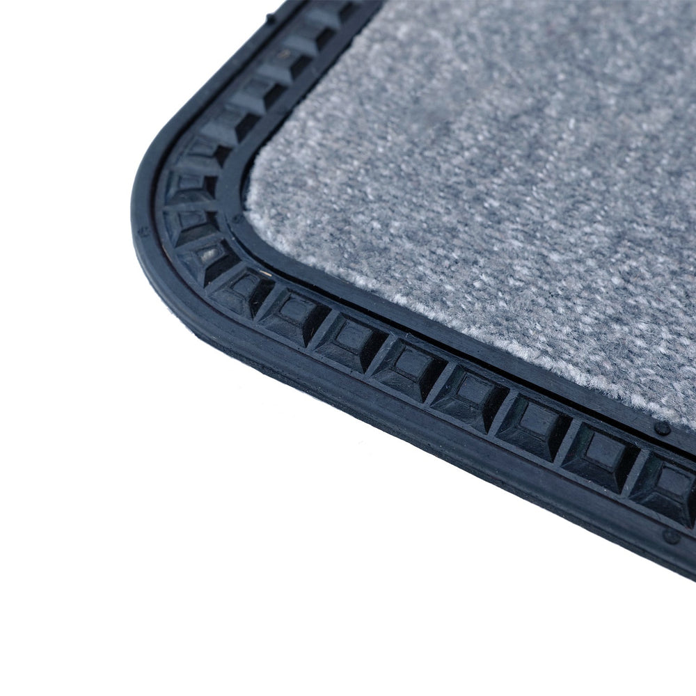
                      
                        OnlyMat Luxury Soft Mat - Entrance, Kitchen, Bathroom, Bedside - Plain Grey - Large Size (40cm X 60cm)
                      
                    