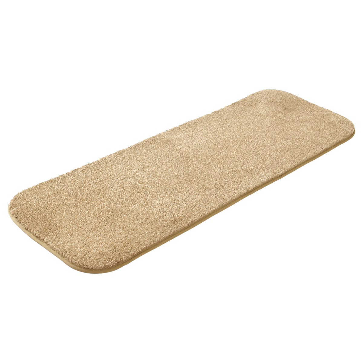 OnlyMat Elegant Soft Anti-Skid Soft Runner Mat - Bedside, Kitchen, Bathroom Entrance - Beige , 40 cm x 120 cm