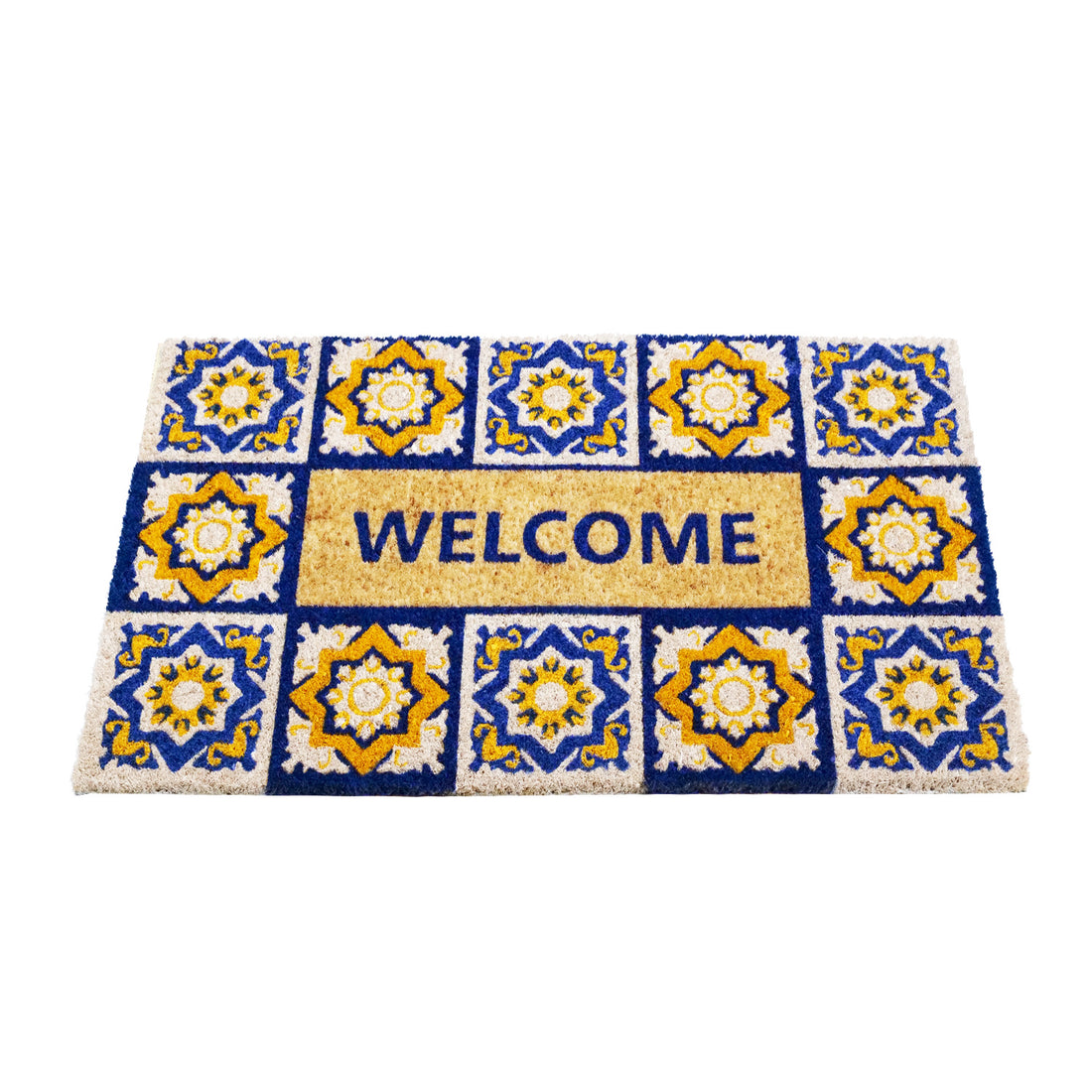 
                      
                        OnlyMat Luxury Tiled Coir Doormat with Anti-Slip Backing
                      
                    