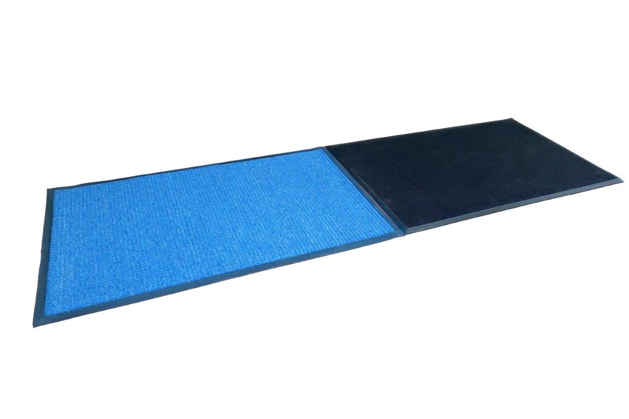 Sanitize Mat COMBO - 2 Mats - Building, Hotels, Office and Hospital Entrance - OnlyMat