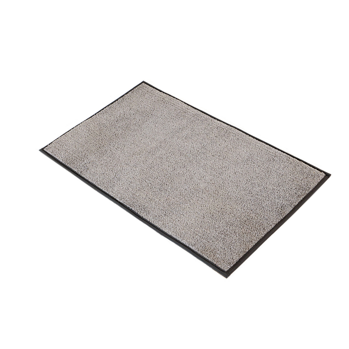 Soft Quickdry Plain Grey Bath Mat  (45cm x 75cm x  8mm) (Grey)