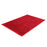 Luxury Red Polypropylene Carpet with Anti-Slip Backing
