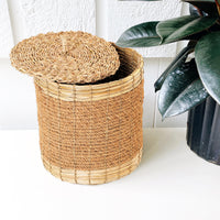 OnlyMat Eco-Friendly Storage Basket - 30cm Round