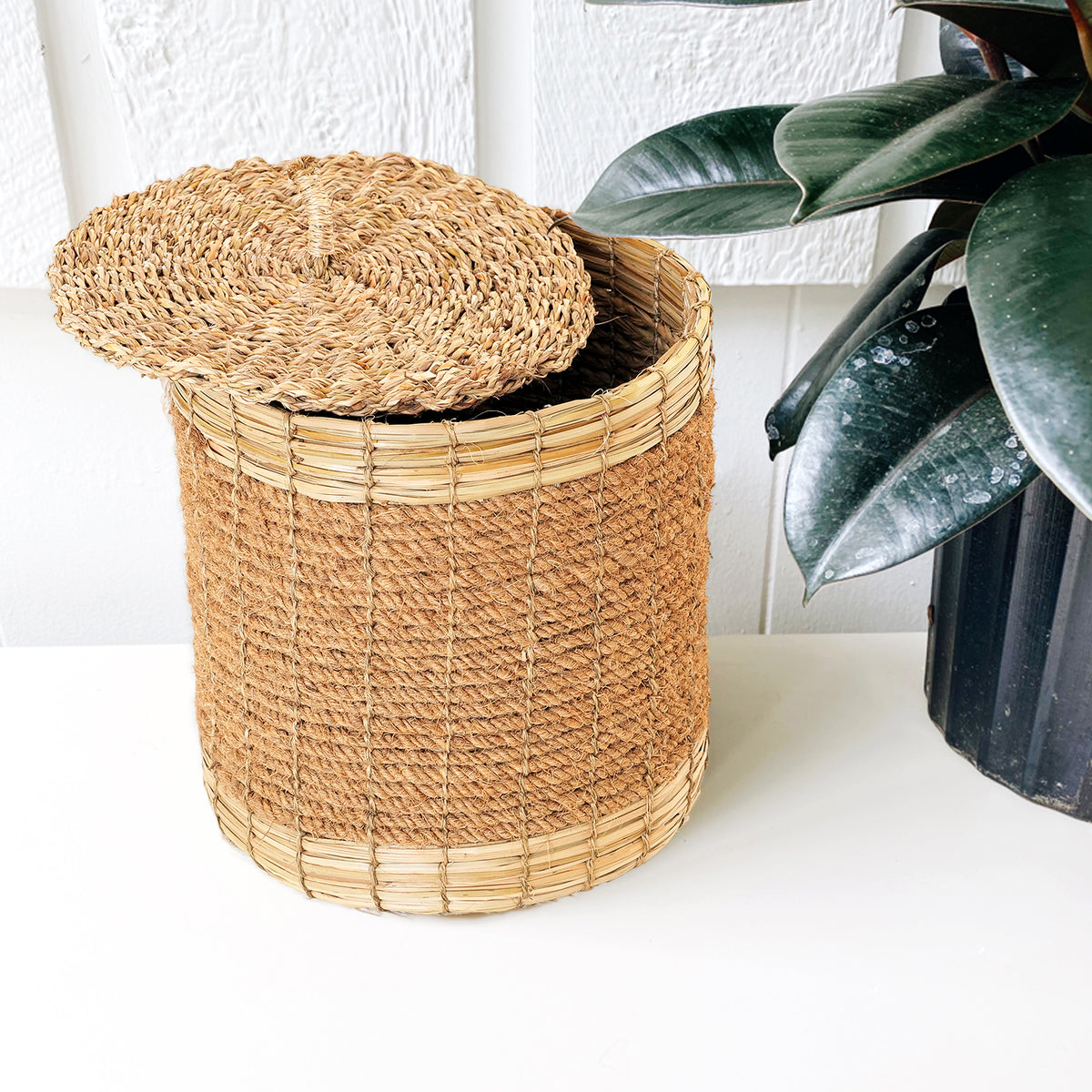 Eco-Friendly Storage Basket - 30cm Round