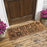 OnlyMat Mosaic Tile Pattern Natural Coir Doormat (120 x 40)