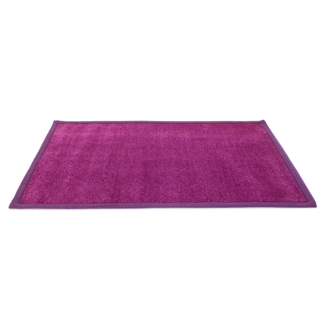 OnlyMat Purple Luxury PP Carpet with Anti-Slip Backing