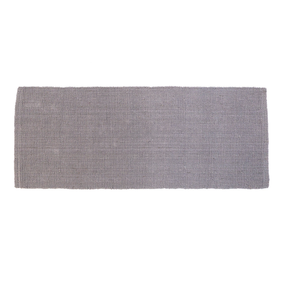 
                      
                        OnlyMat Light Grey Jute Long Runner Rug for Bedside Living Room Decor
                      
                    