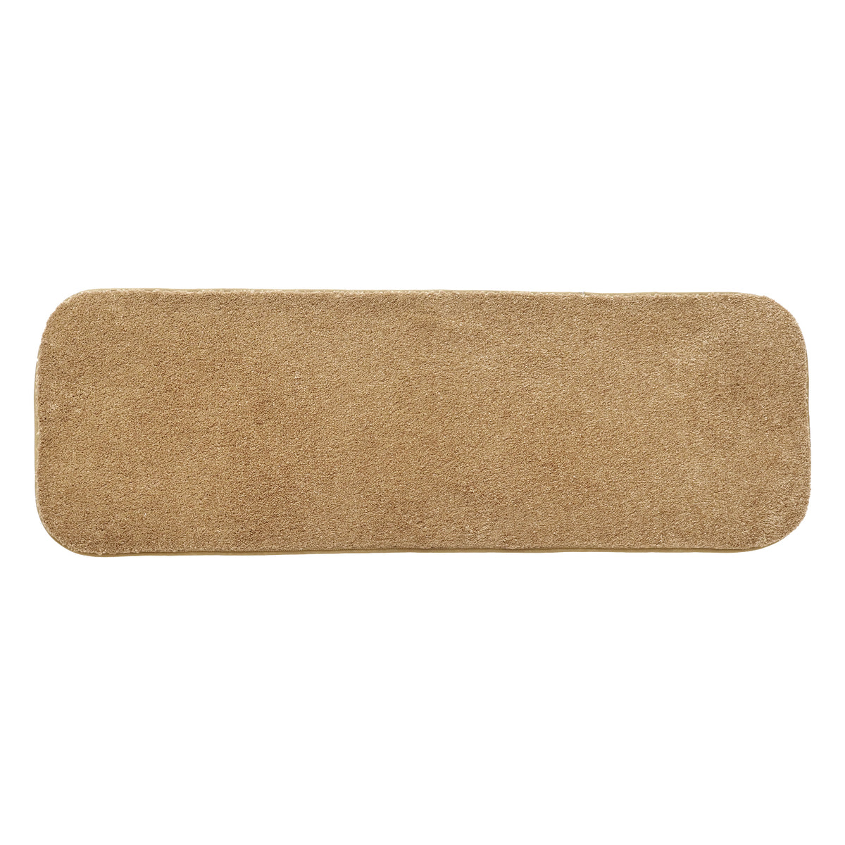 OnlyMat Elegant Soft Anti-Skid Soft Runner Mat - Bedside, Kitchen, Bathroom Entrance - Beige , 40 cm x 120 cm