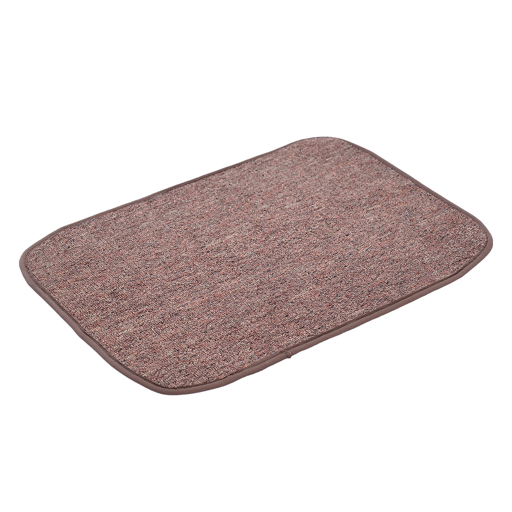 
                      
                        OnlyMat Soft Quickdry Plain Brown Mat
                      
                    