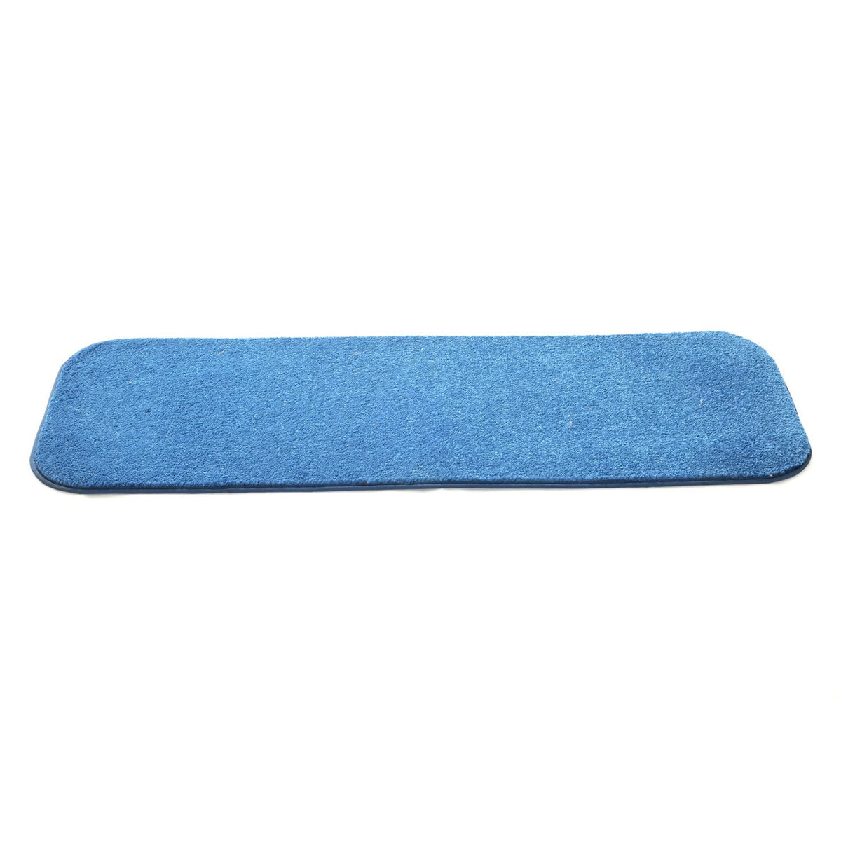 OnlyMat Elegant Soft Anti-Skid Soft Runner Mat - Bedside, Kitchen, Bathroom Entrance - Blue , 40 cm x 120 cm