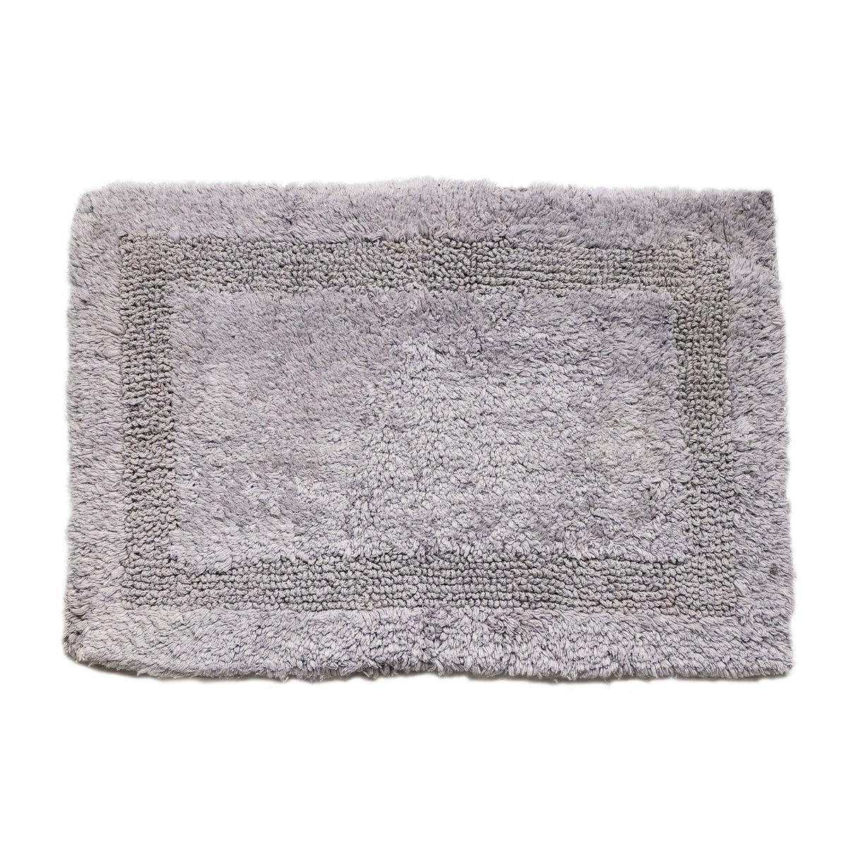 Cotton Quickdry Bath Mat Grey Colour (40x60cmx8mm)