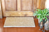 OnlyMat Sindal Mat - 100% Natural Handloom Coir Floor Mat with anti-skid latex backing
