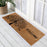 Tree of Life with Welcome printed Coir Door mat