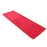 OnlyMat Long Red Colour Soft Bedside Runner / Luxury Yoga / Prayer Mat with Cotton Border Oblong