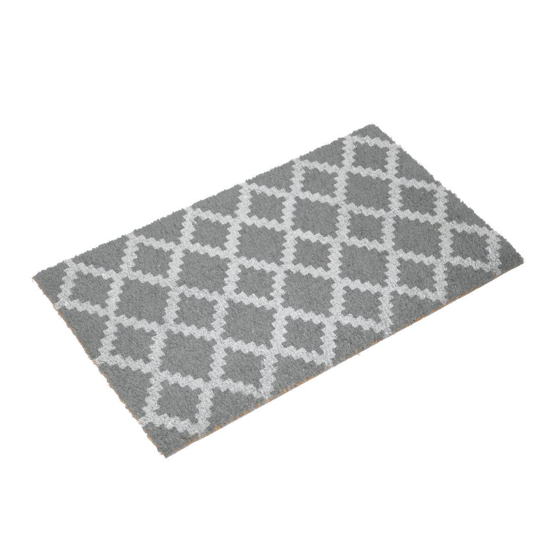 
                      
                        OnlyMat Grey Diamond Pattern Natural Coir Doormat
                      
                    