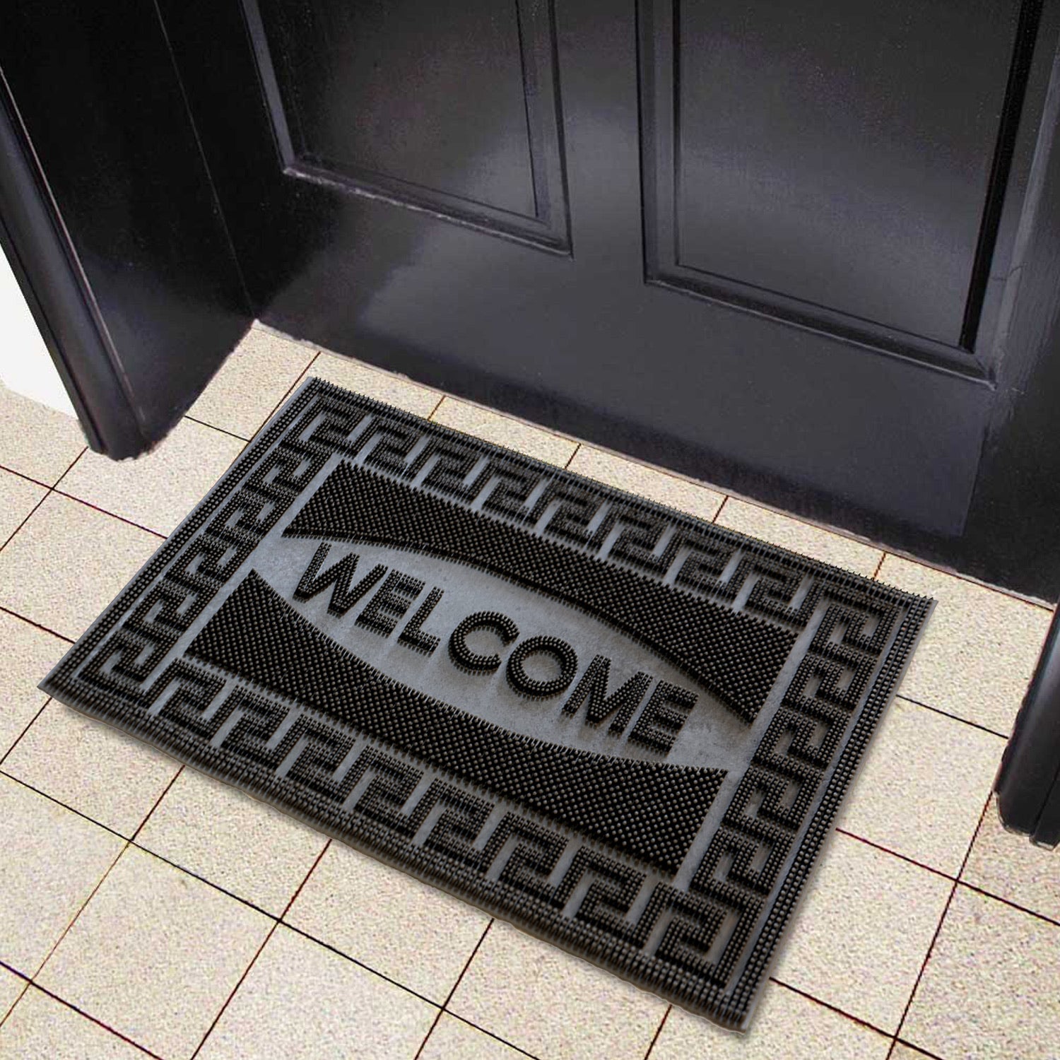 40 X 60cm / Rubber / Black