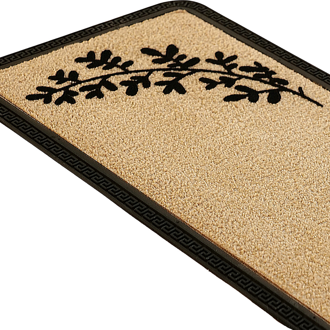 
                      
                        OnlyMat Black Foliage Soft Polypropylene Runner Mat with Anti-Slip Backing
                      
                    