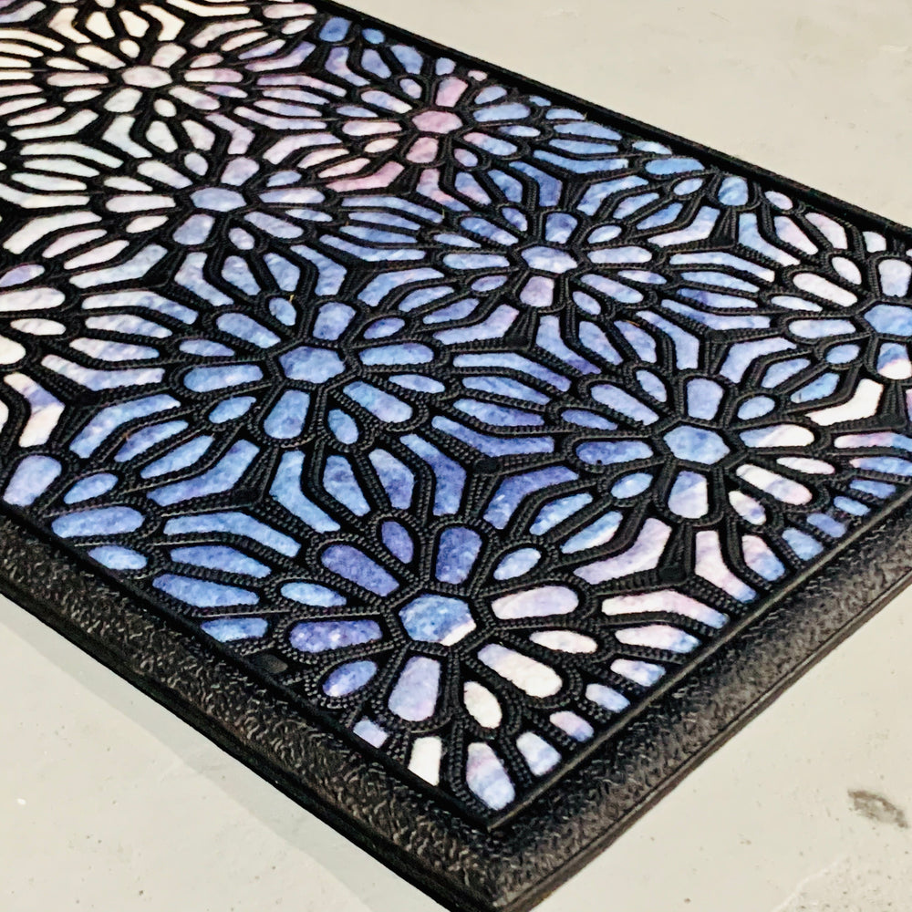 Floral Pattern All-Purpose Doormat - OnlyMat