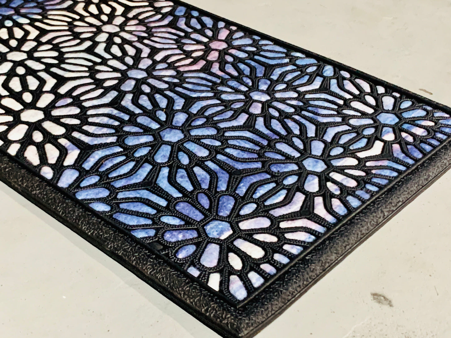 Floral Pattern All-Purpose Doormat - OnlyMat