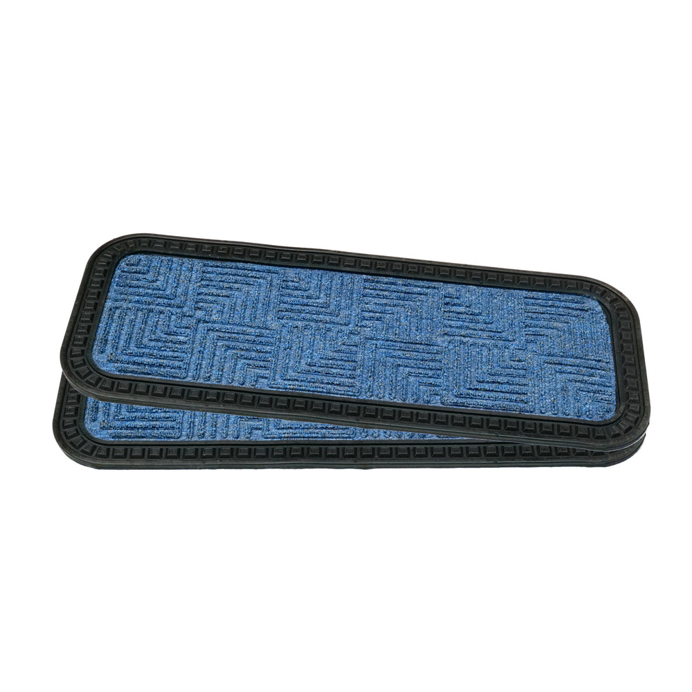 
                      
                        OnlyMat Stylish BLUE Anti-Slip 25cm x 60cm Step Stair Mats with Anti-Slip Backing
                      
                    