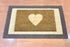 OnlyMat Jute and Coir Doormat Combo - LOVE Impression Floor Mat