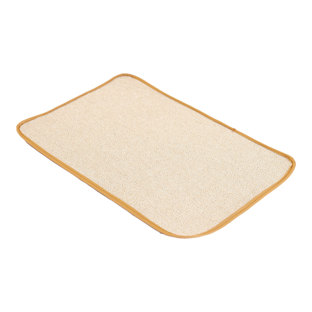 
                      
                        OnlyMat Soft Quickdry Plain Cream Colour Mat  (40cm x  60cm x 8mm)
                      
                    