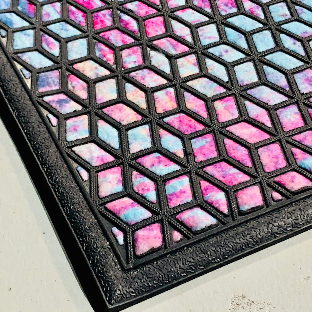 Dual Arrow Pattern All-Purpose Doormat - OnlyMat
