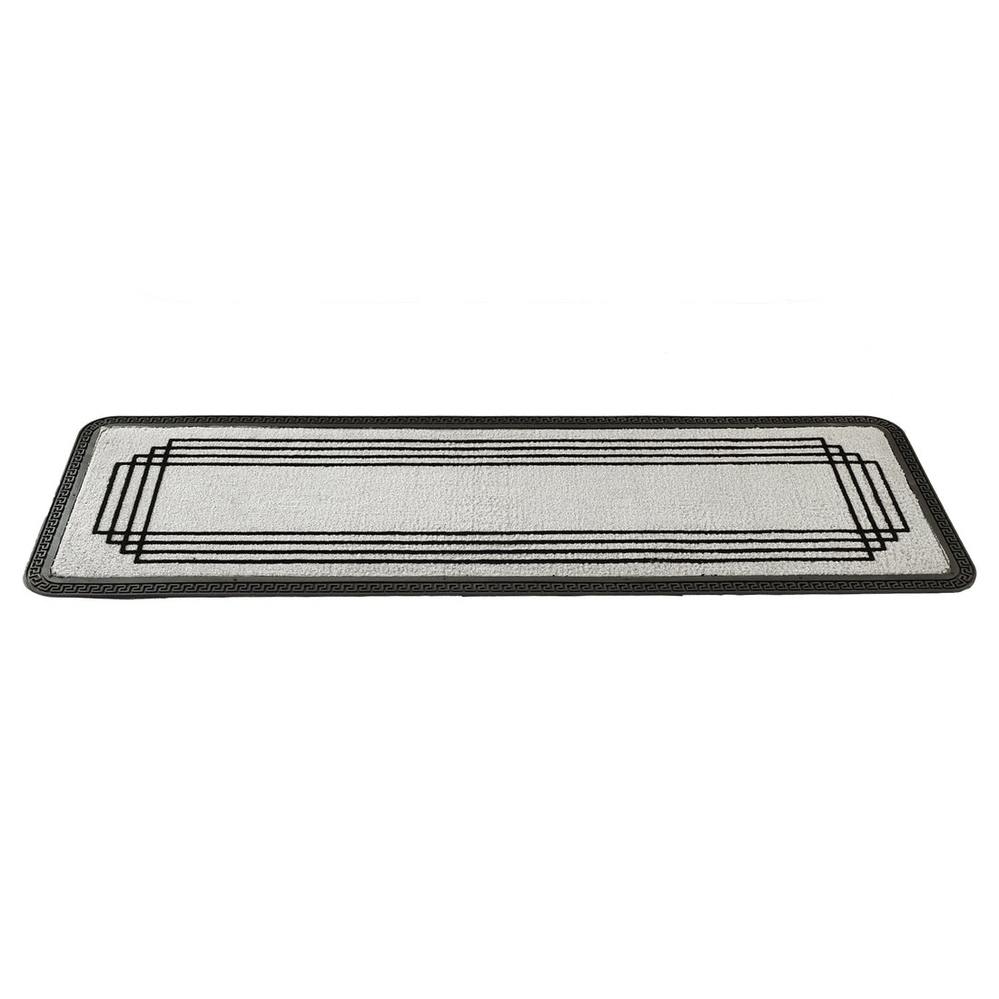 
                      
                        OnlyMat Elegant Border Flocked Soft PP Mat with Rubber Backing
                      
                    