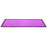 OnlyMat Long Purple Colour Soft Bedside Runner / Luxury Yoga / Prayer Mat with Cotton Border Oblong