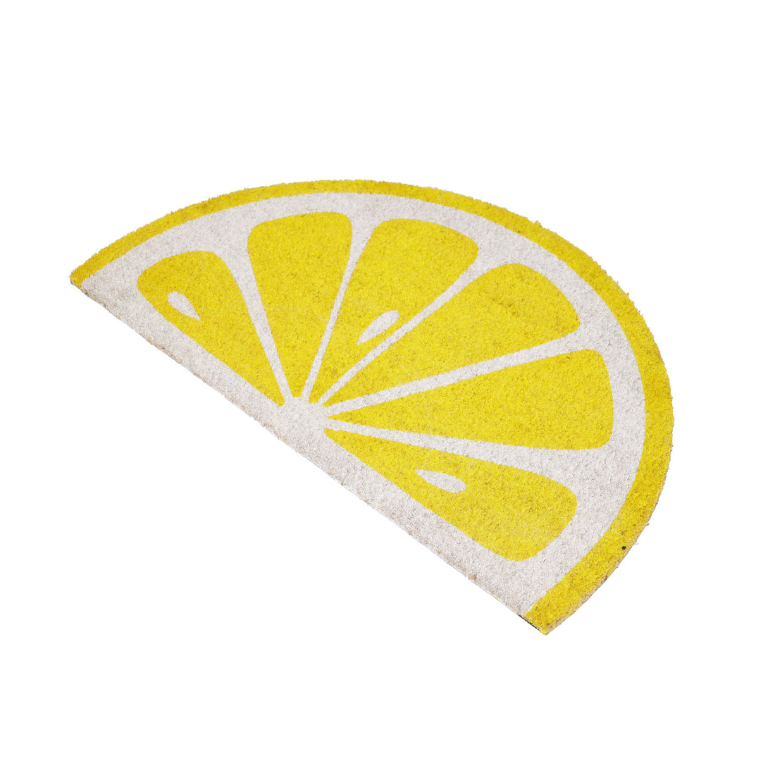 
                      
                        OnlyMat Lemon Shape Natural Coir Doormat
                      
                    