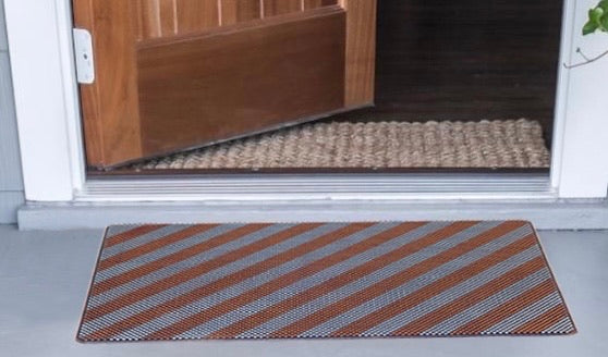 
                      
                        OnlyMat Dual Metallic Copper Silver Rubber Pin Mat
                      
                    