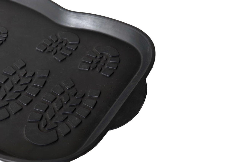 
                      
                        Rubber Boot tray - Multi Purpose Sanitisation Tray Anti-Virus Solution Fill Tray - OnlyMat
                      
                    
