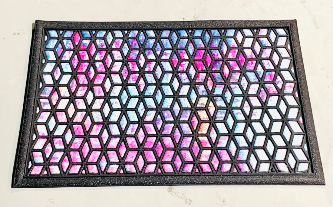 
                      
                        Dual Arrow Pattern All-Purpose Doormat - OnlyMat
                      
                    