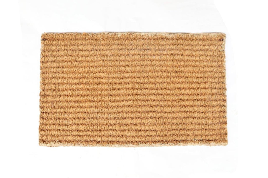 
                      
                        Coir doormat on a white background
                      
                    