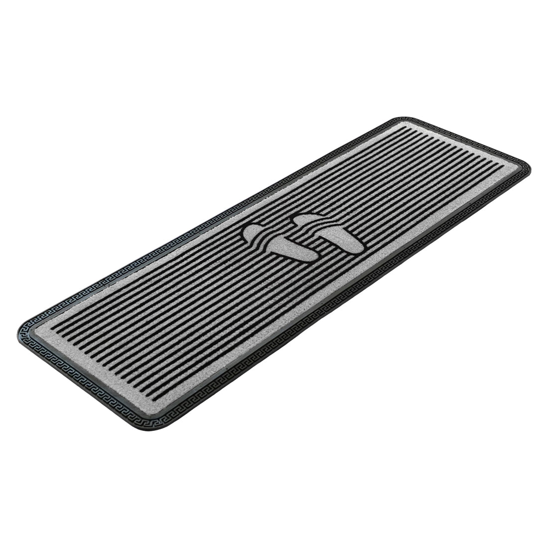 
                      
                        OnlyMat Elegant Shoe Pattern Flocked Soft PP Mat with Rubber Backing
                      
                    