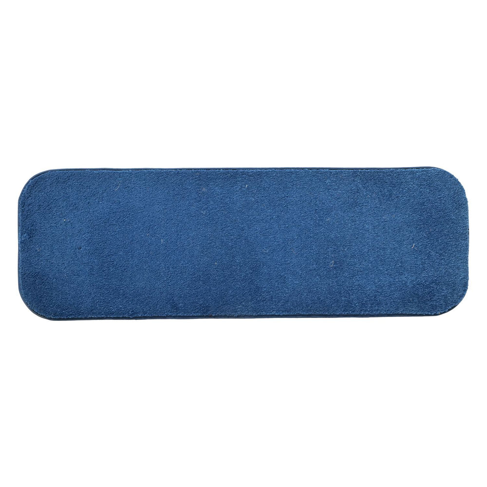 OnlyMat Elegant Soft Anti-Skid Soft Runner Mat - Bedside, Kitchen, Bathroom Entrance - Blue , 40 cm x 120 cm