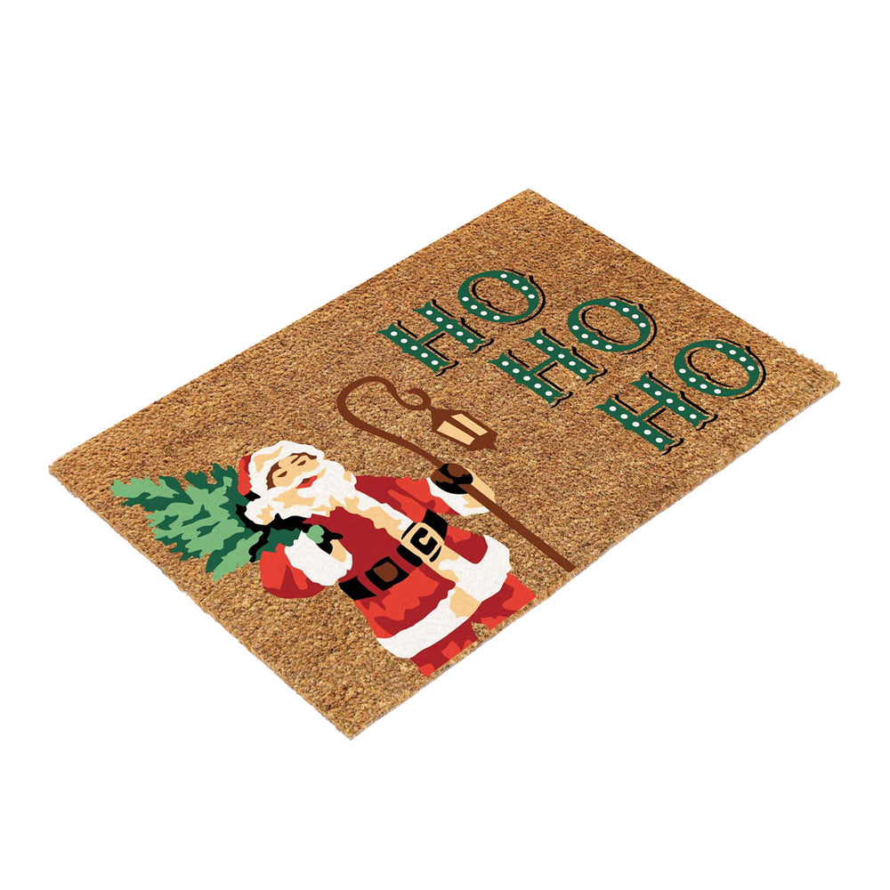 
                      
                        HO HO HO Christmas Theme Printed Coir Natural Door Mat
                      
                    