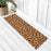 Leopard Design Printed Natural Coir Oblong Doormat - 40cm x 120cm