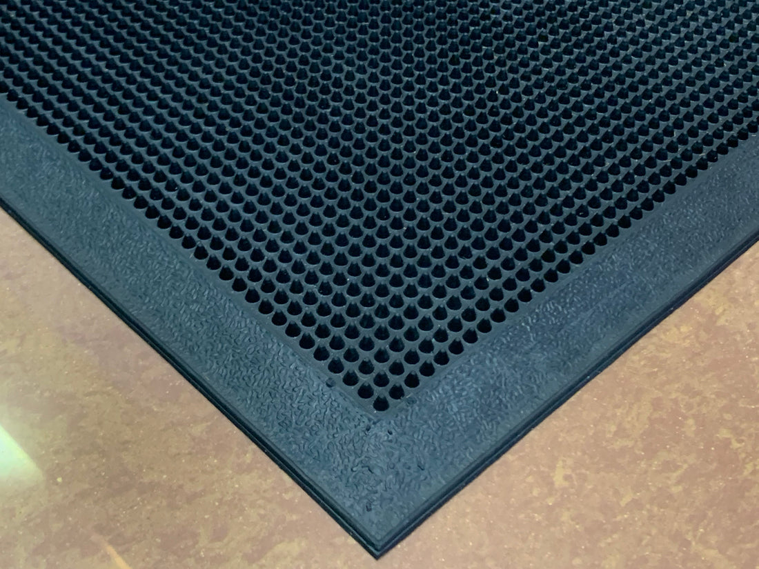 
                      
                        Sanitize Rubber Mat - 45cm x 75cm - OnlyMat
                      
                    