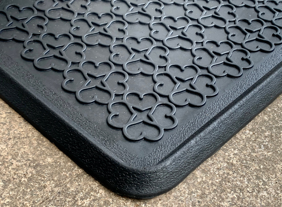 
                      
                        Rubber Mat with Sanitize Insert -  Sanitisation Mat for Home and Office - OnlyMat
                      
                    