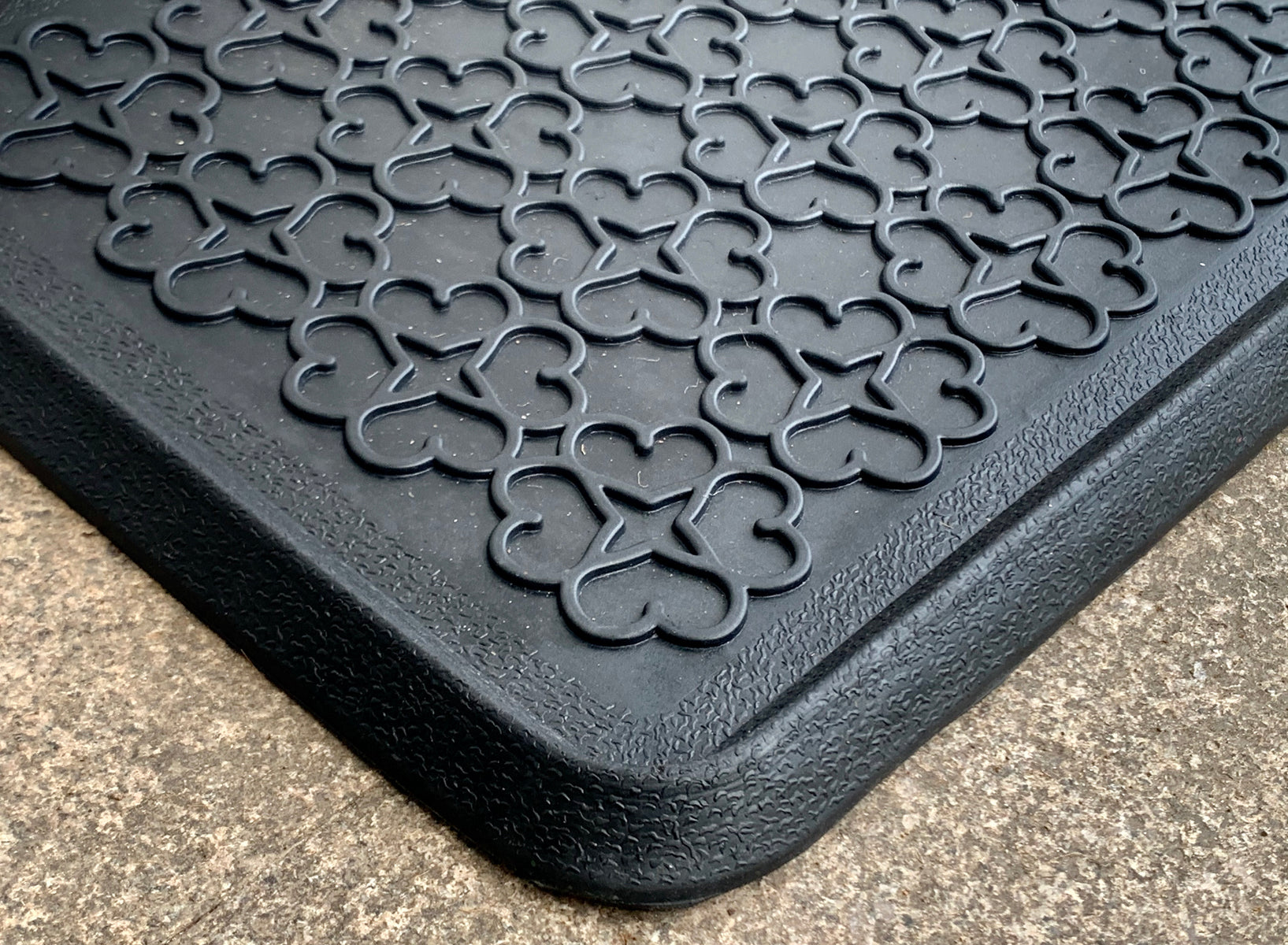 Rubber Mat with Sanitize Insert -  Sanitisation Mat for Home and Office - OnlyMat