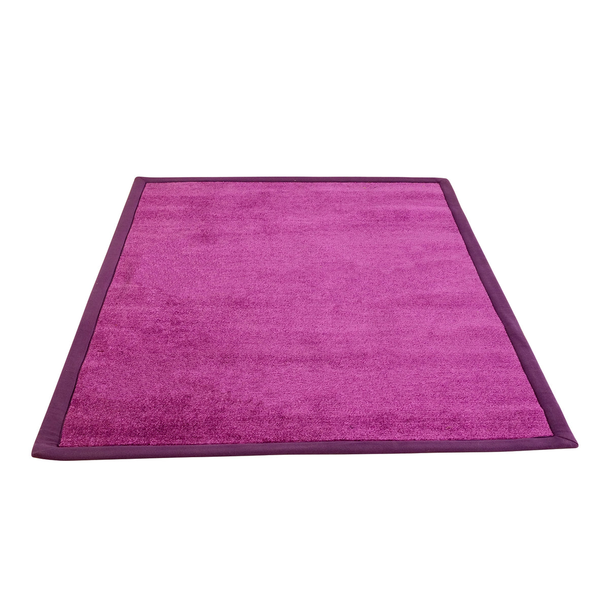 OnlyMat Purple Luxury Carpet with Anti-Slip Backing Entrance Mat Hall Mat Living Room 4feet x 6feet