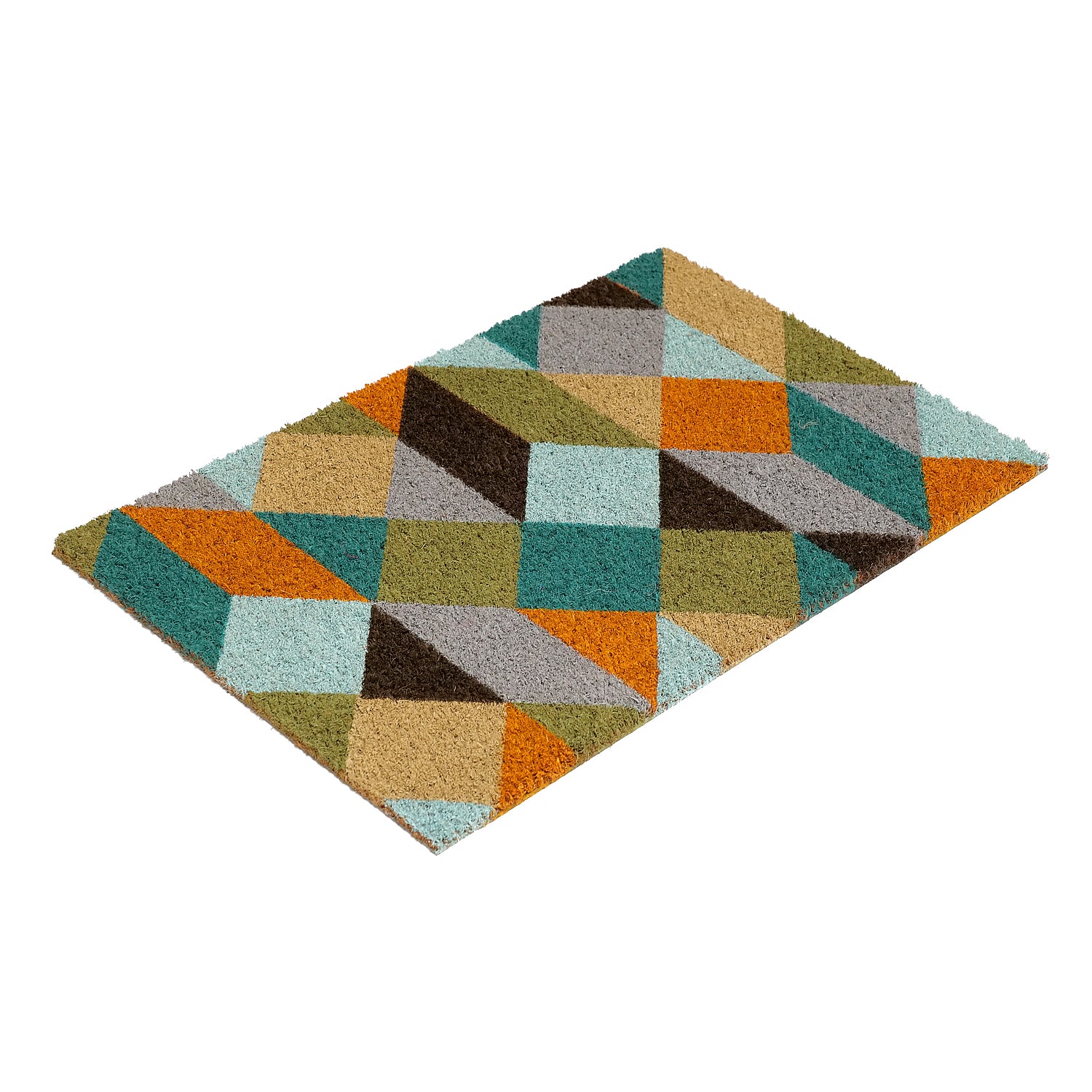45cm x 75cm / Coir / Multicolor