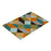 OnlyMat Diamond Pattern Pastel Colour Printed Coir Floor Mat