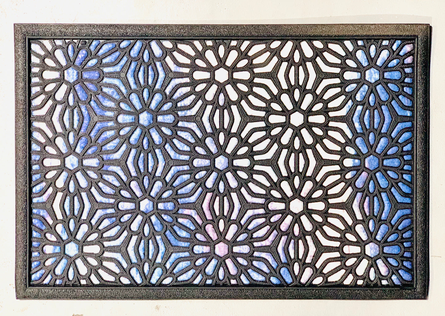 Floral Pattern All-Purpose Doormat - OnlyMat