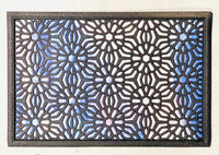 Floral Pattern All-Purpose Doormat - OnlyMat