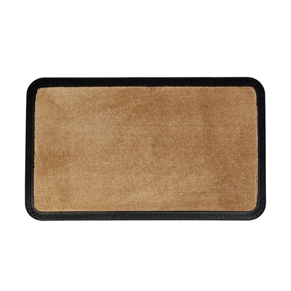 
                      
                        OnlyMat Soft Quickdry Bath Mat Plain Beige (40x60cmx8mm) (Beige)
                      
                    