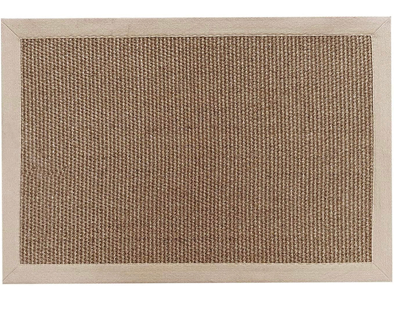 OnlyMat Natural Sisal Luxe Carpet - Luxury Rug, Organic Carpet, BedSide Runner