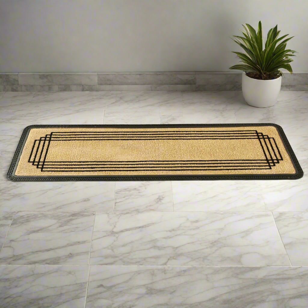 
                      
                        OnlyMat Long Geometric Runner Polypropylene Doormat
                      
                    