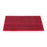 Soft Quickdry Plain Red Mat  (45cm x 75cm x  8mm) (Red)